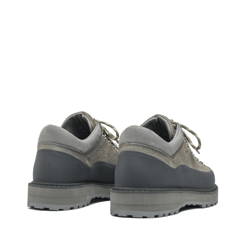Cornaro Gomma Grey Structured Leather M